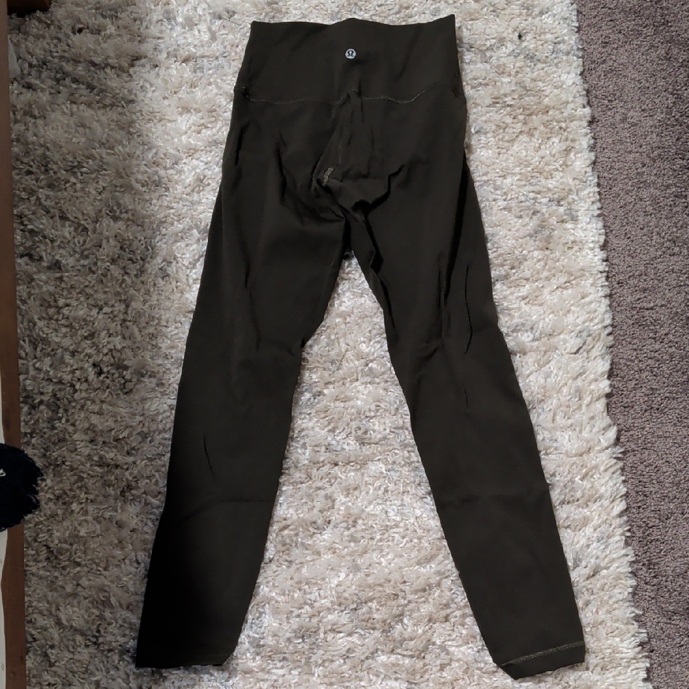 lululemon athletica Olive Leggings